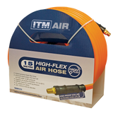 Order In - ITM Hybrid Polymer Air Hose 10 MM / 3/8" X 15M Comes With BSP Male Fittings 1/4" - TM300-315