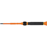 Klein Tools Insulated 2 In 1 Precision Screwdriver - A-32581INS