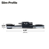 Klein Tools Slim Profile Magnetic Mini Ratchet - A-65200MAG