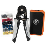 Order In - Klein Tools Ratcheting Bootlace Ferrule Hex Crimper Set - A-34061