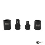 Order In - Klein Tools KNECT™ M Impact Socket Wrench Adapter Set - A-65KADP
