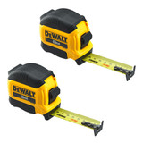 Dewalt 8M Compact Tape - Twin Pack - DWHT79326-3