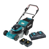 Makita 18Vx2 Brushless 460mm Lawn Mower Kit - DLM466PT2