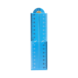 OX TOOLS Pro Tuff Rule Cyan Length 600 MM Width 45 MM - OX-P507236