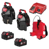 Order In - Milwaukee M18™ 5.0ah FUEL Switch Pack Sectional Drum System Kit - M18FFSDC16-502