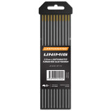 Order In - Unimig Lanthanated Tungsten Gold 3.2 MM 10 Pack - PTR0002-32