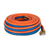 Order In - Unimig Twin Gas Hose Set Oxy-LPG 15M - U11473