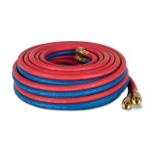 Order In - Unimig Twin Gas Hose Set Oxy-Acetylene 10M - U11475