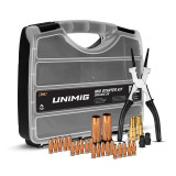 Unimig Consumable Starter Kit Digital 26 Mig Torch - UMSK26