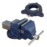 Order In - ITM Professional Mehanics Bench Vice with Swivel Base  Cast Iron 100 MM - TM100-100SB