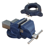 Order In - ITM Professional Mehanics Bench Vice with Swivel Base  Cast Iron 150 MM - TM100-150SB