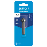 Order In - Sutton HSS Countersink 3 Flute 16.5 MM - C201H1650