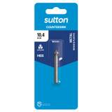 Order In - Sutton HSS Countersink 3 Flute 10.4 MM - C201H1040