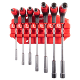 Order In - Milwaukee-7 PC Nut Driver with Comfort Grip Set with Rack - 4932498704