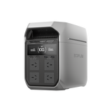 Order In - EcoFlow Delta 3 Plus Power Station with 1800W AC output & Built in 1024Wh (85Ah@12V) Battery - EFDELTA3S