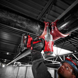 Milwaukee ONE-KEY Impact Wrench HT 1/2" + Pin Detent 18V M18ONEFHIWP12-0 Skin Only