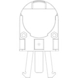 Order In - Howard Leight VeriShield™ Hardhat Adapter 3714VS1 - 1035133-VS