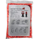 Order In - Howard Leight X-Treme Uncorded Earplugs Refill Bag (200 Pairs) - XTR-LS4-REFILL