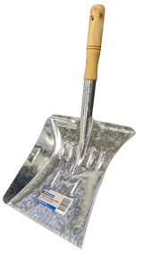 Order In - Josco Clean Medium Metal Pan with Wood Handle - JC5001