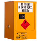 Order In - Pratt Flammable Cabinet 30L 1D1S - 5516AS
