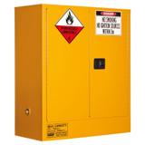 Order In - Pratt Class 4 Dangerous Goods Cabinet 160L 2D2S - 5530AC4