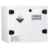 Order In - Pratt Poly Corrosive Cabinet 100L 2D1S - 5535PSPH