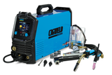 Cigweld BlueVenom Multi Process 210A 6-in-1 MIG DP HF ACDC TIG & Stick W/ Pulse - W1400210