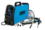 Cigweld BlueVenom Multi Process 210A 6-in-1 MIG DP HF ACDC TIG & Stick W/ Pulse - W1400210
