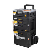 TOUGHBUILT Stacktech Rolling Drawer Set 3 Piece - TB-B1S3-D-R91