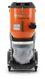 Order In -Husqvarna DE120 PACE Dust Extractor Battery Skin Only  94V - DE120PACE