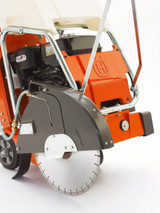 Order In -Husqvarna Road Concrete Floor Saw 11.7 HP 500MM - FS413