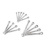 Order In - Milwaukee Ratcheting Combination Wrench Set 15 Piece - 48229516