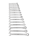 Order In - Milwaukee Ratcheting Combination Wrench Set 15 Piece - 48229516