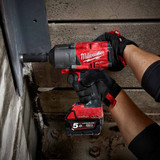 Milwaukee ONE-KEY Impact Wrench 3/4" + Friction Ring 18V M18ONEFHIWF34-502C Kit