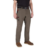 Order In - Milwaukee FREEFLEX Tech Pants Brown - M651N