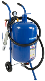 Order In - TRADEQUIP Sand Blasting Kit Mobile 37 Litre - 3008