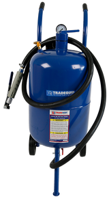Order In - TRADEQUIP Sand Blasting Kit Mobile 37 Litre - 3008