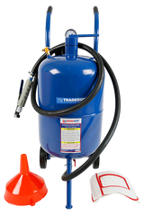 Order In - TRADEQUIP Sand Blasting Kit Mobile 37 Litre - 3008