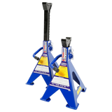 Order In - TRADEQUIP Jack Stands Ratchet 8,000KG Pair - 1162T