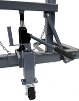 Order In - BORUM Wheel Dolly Suits Trucks Capacity 750KG - BTWD750