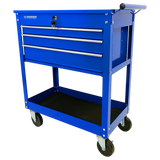 Order In - TRADEQUIP Cabinet Roller Lockable Top 4 Drawer - 6052