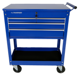 Order In - TRADEQUIP Cabinet Roller Lockable Top 4 Drawer - 6052