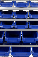 Order In - TRADEQUIP Heavy Duty Bin Rack 6 Tier 22 Bin - 6053