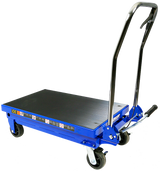 Order In - TRADEQUIP Scissor Lift Trolley HD Folding 450KG - 6003T