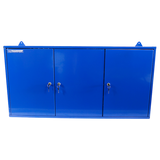 Order In - TRADEQUIP Wall Cabinet Blue 3 Door - 1011T