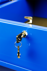 Order In - TRADEQUIP Workbench Steel Blue 2000 MM - 1012T