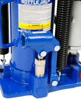 Order In - TRADEQUIP Bottle Jack Air/Manual 12000KG - TQBJ12TA