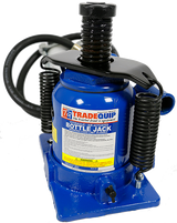 Order In - TRADEQUIP Bottle Jack Air/Manual Squat 20000KG - TQBJ20TAS