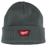 Order In - Milwaukee-Rib-Knit Cuffed Beanie Green - M750E
