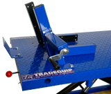 Order In - TRADEQUIP M/Cycle/Atv Lifter Air/Man 680KG - 2103T